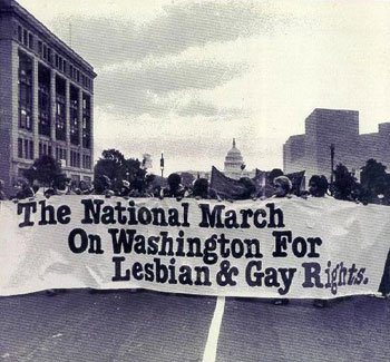 National March for Lesbian and Gay Rights - 1979